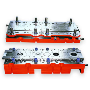 發(fā)電機(jī)電機(jī)鐵芯高速沖模（High-speed die for generator motor iron core）